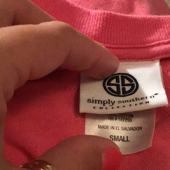 Simply Southern Teacher Shirt, size small - Picture 3 of 3